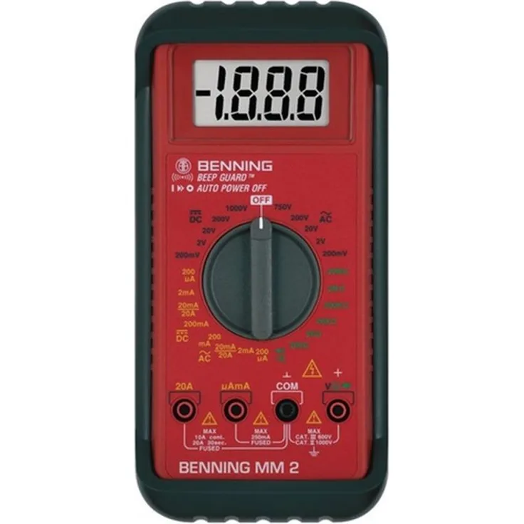 BENNING 044028 MM 2 Digital-Multimeter