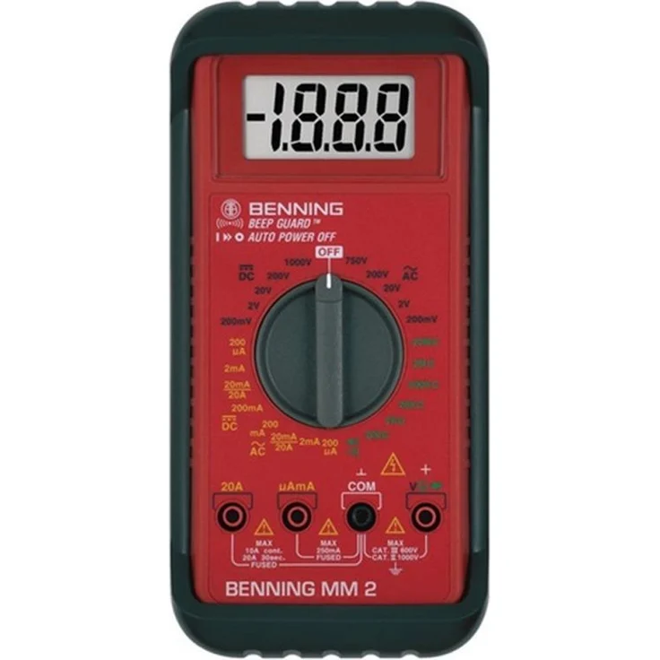 BENNING 044028 MM 2 Digital-Multimeter – Bild 1