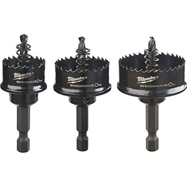 Milwaukee 49224800 Shockwave Lochsäge-Set 3-teilig
