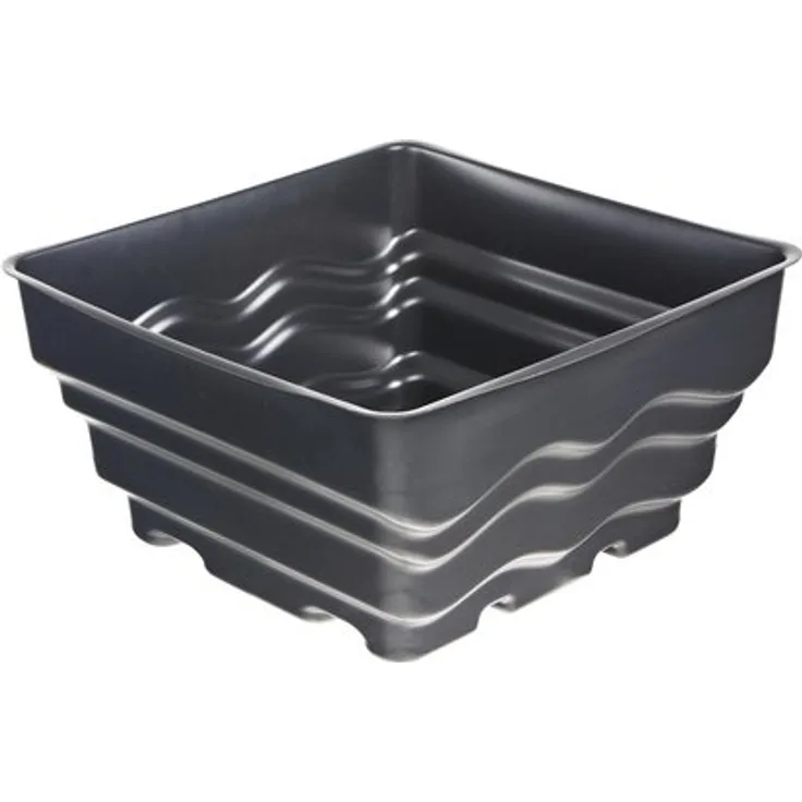 Heissner PE-Terrassen-Becken quadratisch 70 Liter