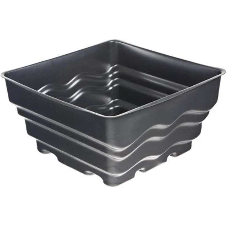 Heissner PE-Terrassen-Becken quadratisch 70 Liter – Bild 1