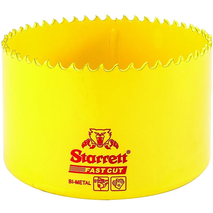 Starrett 63 fch102 ? Lochsäge 102 mm) gelb