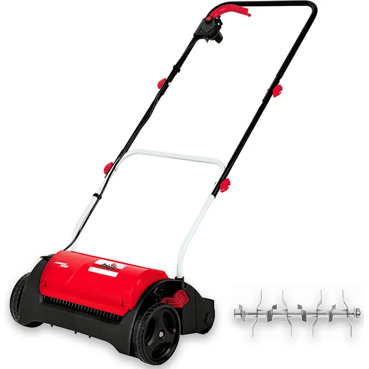 Grizzly Tools Elektro Vertikutierer - elektrischer Rasen Vertikutierer
