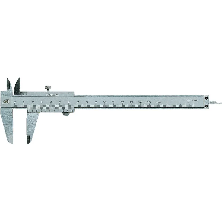 Metrica 10013 Parallaxfrei Messschieber 150 mm