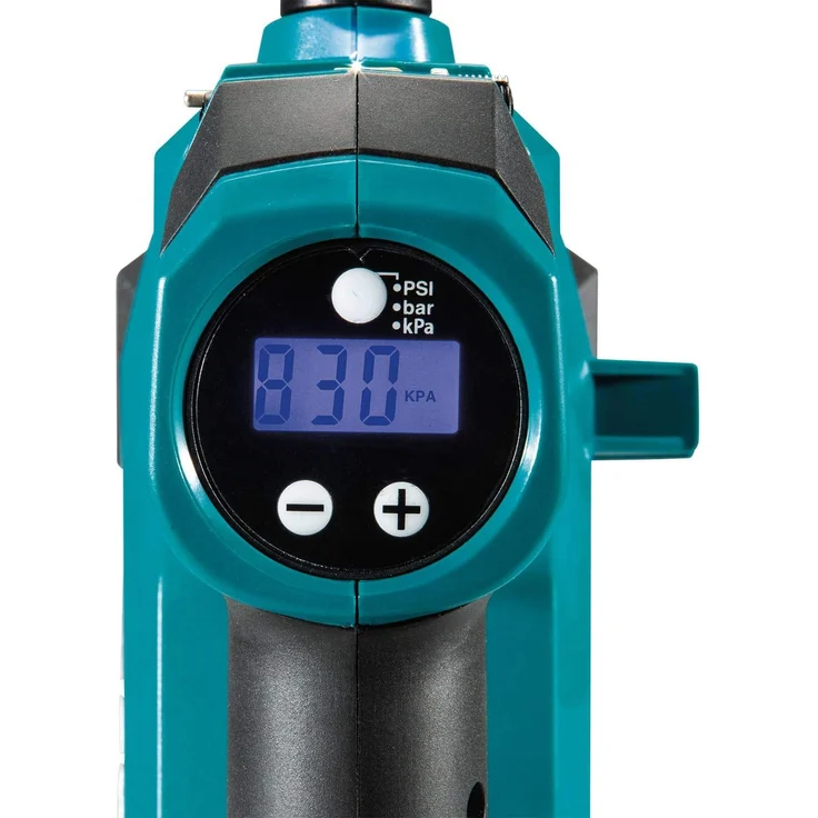 Makita DMP180Z Akku-Kompressor solo 8,3 bar 12 l pro min 18 V LED Arbeitsleuchte tragbar ohne Akku – Bild 5