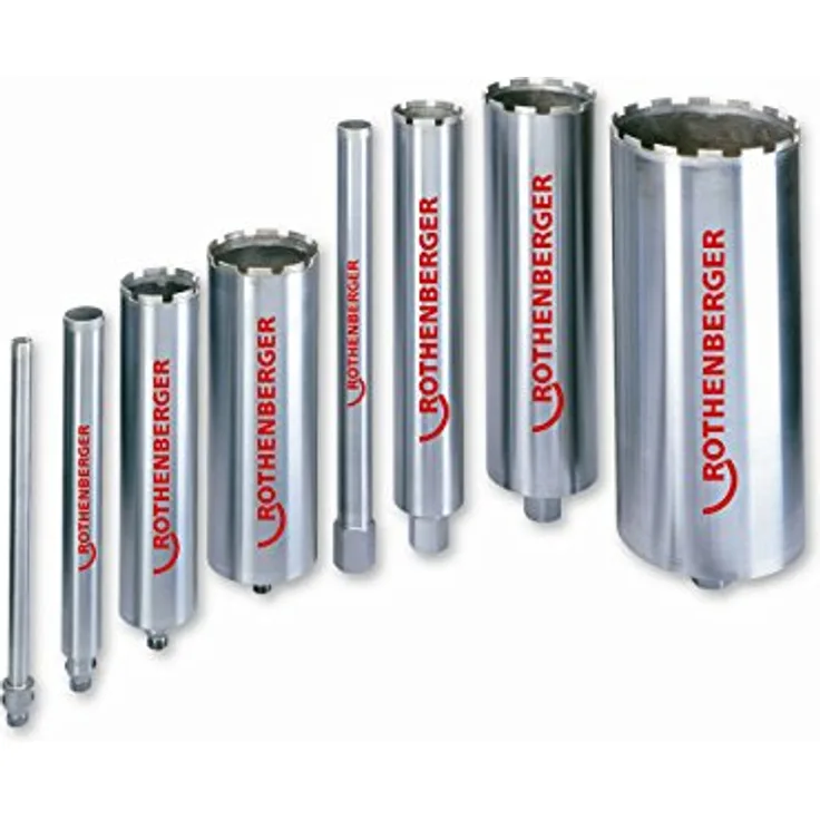 Rothenberger Diamant-Fliesenbohrkrone HIGH SPEED PLUS - NATURSTEIN G 1/2 Ø 6,3 mm (FF44806)
