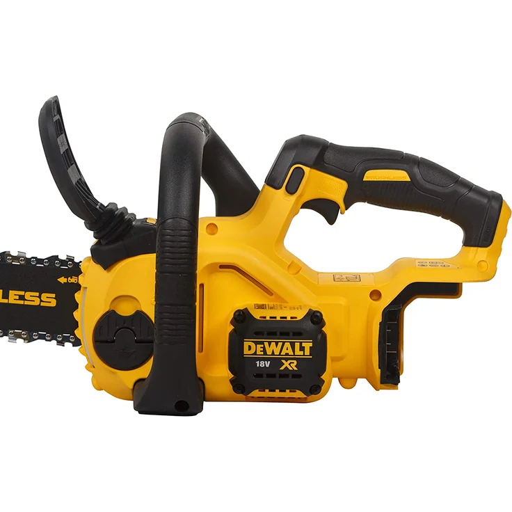 Dewalt DCM565N-XJ Akku-Kettensäge, Basisversion, 18 V, schwarz-gelb, 30 cm Schwertlänge, automatische Kettenschmierung – Bild 3