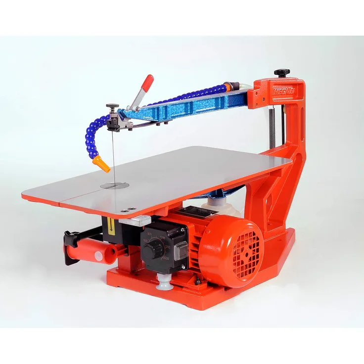 Hegner Dekupiersäge Multicut 2S (Säge elektrisch 400 ? 1400 U-min, Durchgang: 46 cm, Höhe 65 cm) 00266000