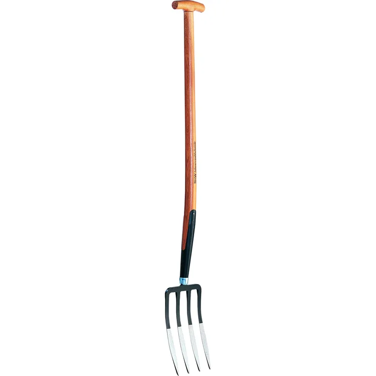 SHW Rex-Spatengabel, klein mit Eschen-T-Stiel 85 cm