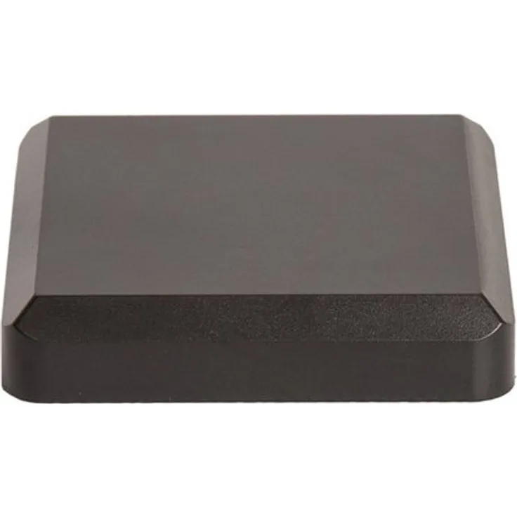 GroJa Fertigzaun-Pfostenkappe Solid 7 cm x 7 cm Anthrazit