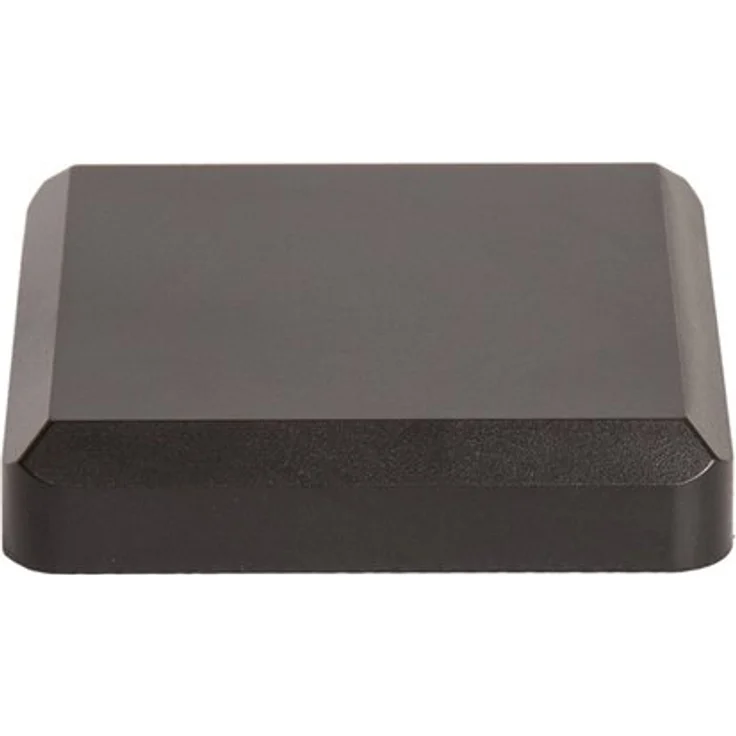 GroJa Fertigzaun-Pfostenkappe Solid 7 cm x 7 cm Anthrazit