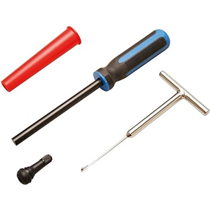 BGS 8766 | Reifenventil-Einziehwerkzeugsatz | 4-tlg.