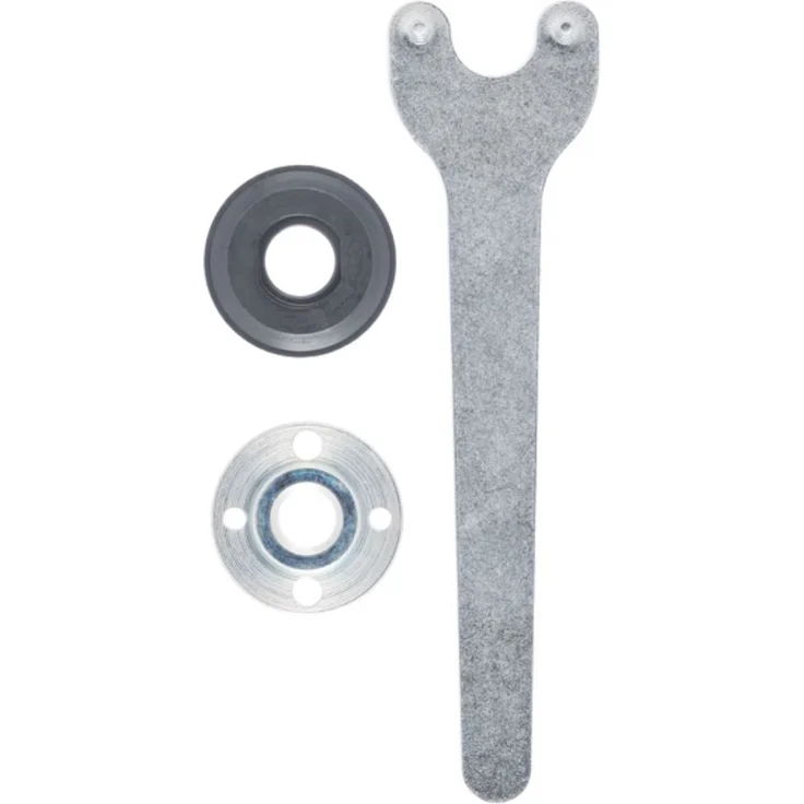 Bosch Professional 3tlg. Spannteile-Set für kleine Winkelschleifer – Bild 1