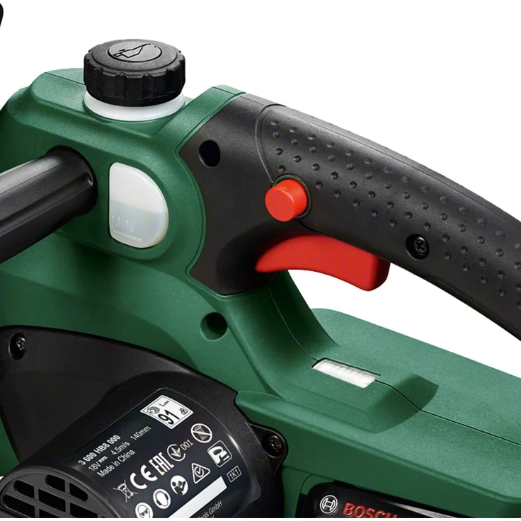 Bosch Universal Chain 18 Akku-Kettensäge 18V POWER FOR ALL 20 cm Schwertlänge ohne Akku und Ladegerät im Karton 06008B8001 – Bild 3