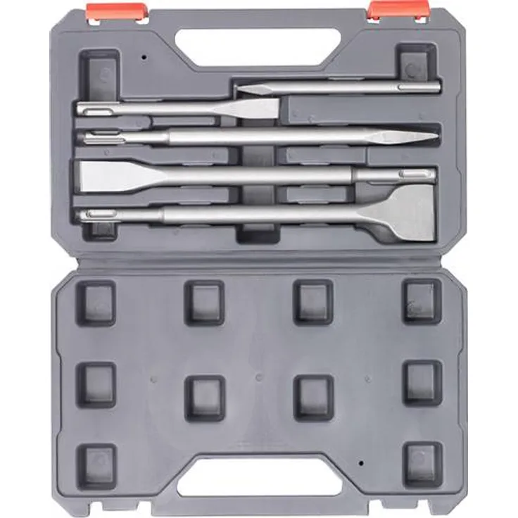 KWB 240285 Hartmetall Meißel-Set 5teilig SDS-Plus 1 Set