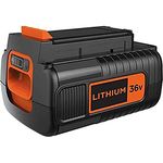 Black & Decker Li-Ion Ersatzakku 36V 2,5Ah 2,5 Ah Lithium-Ionen Akku kompatibel mit Allen 36V Akku-Sys