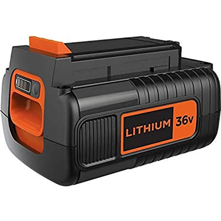 Black & Decker Li-Ion Ersatzakku 36V 2,5Ah 2,5 Ah Lithium-Ionen Akku kompatibel mit Allen 36V Akku-Sys
