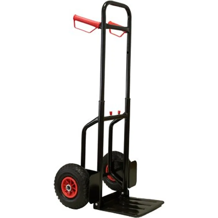 Grafner Sackkarre Transportkarre Stapelkarre ausziehbar / klappbar 200 kg - Preisvergleich