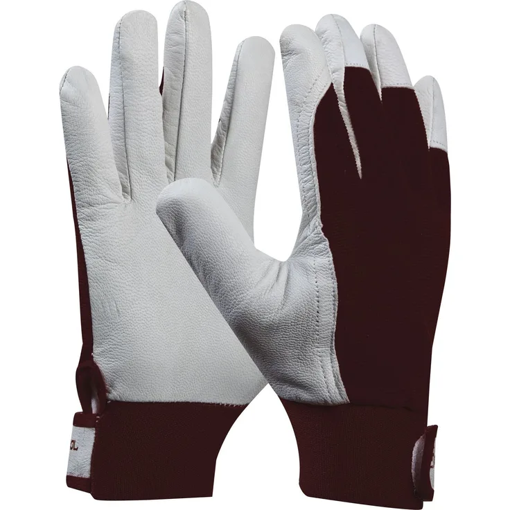 Gebol 703434 Uni Fit Arbeitshandschuh, 1 Paar, grau, 11 (XL)