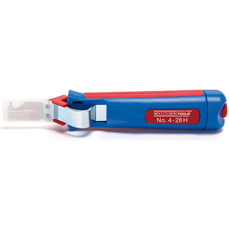 WEICON Kabelmesser No.4-28 H variable Schnitttiefe von 4-28 mm inkl. Hakenklinge – Bild 1