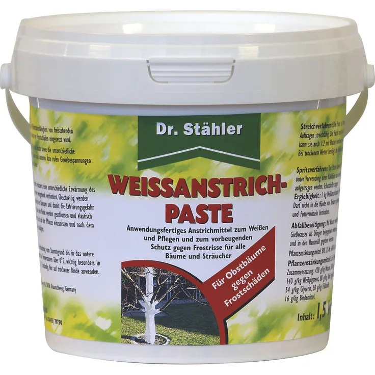 DR. STÄHLER Weißanstrich-Paste, 1,5 kg