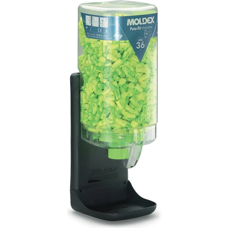 Moldex 775001 Pura-Fit SNR 36, Grosse Station