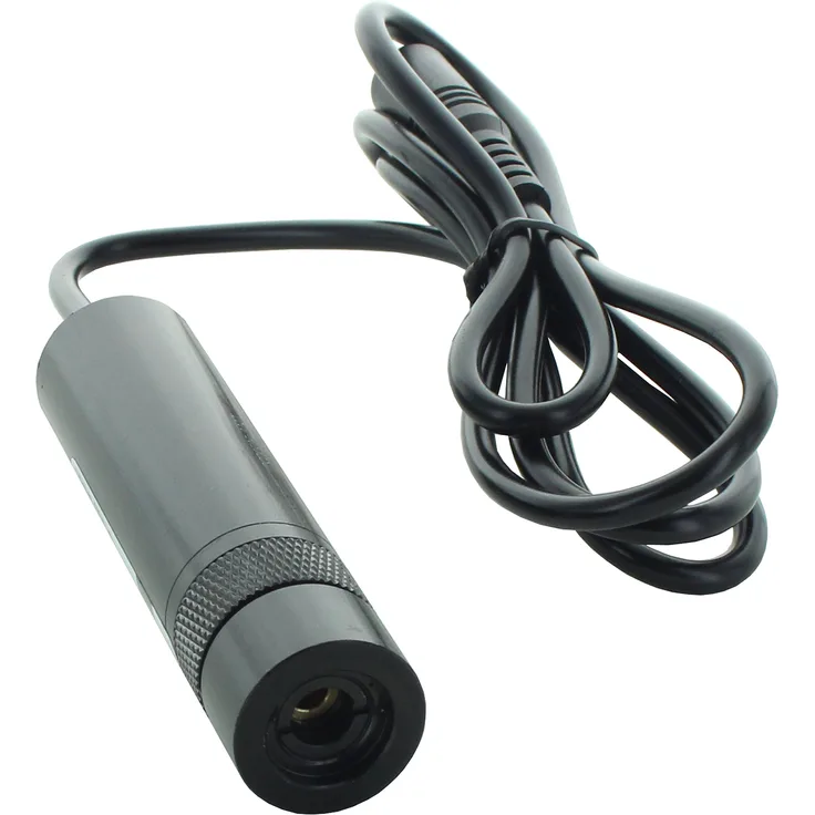 hedue L322 grüner Positionierlaser PL2 Laserlinie, 0.03 W, 5 V, 80 x 20 mm