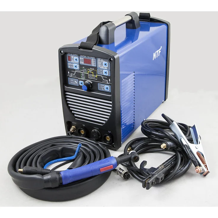 IPOTOOLS WIG IGBT Inverter AC-DC SUPER TIG-200Di Pulse HF und MMA TOP !!! - Ipotools – Bild 1