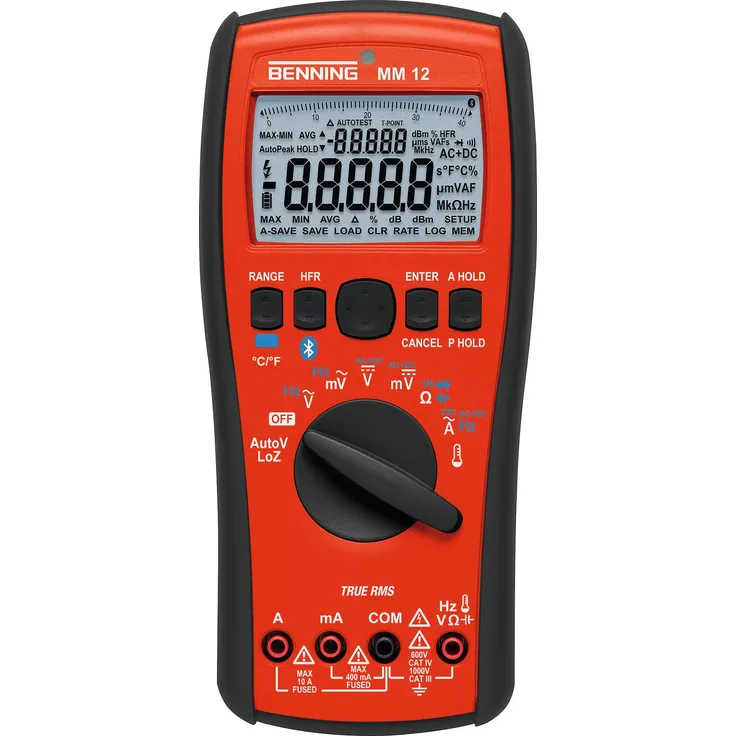 Benning Digital Hand-Multimeter MM 12 TRUE RMS