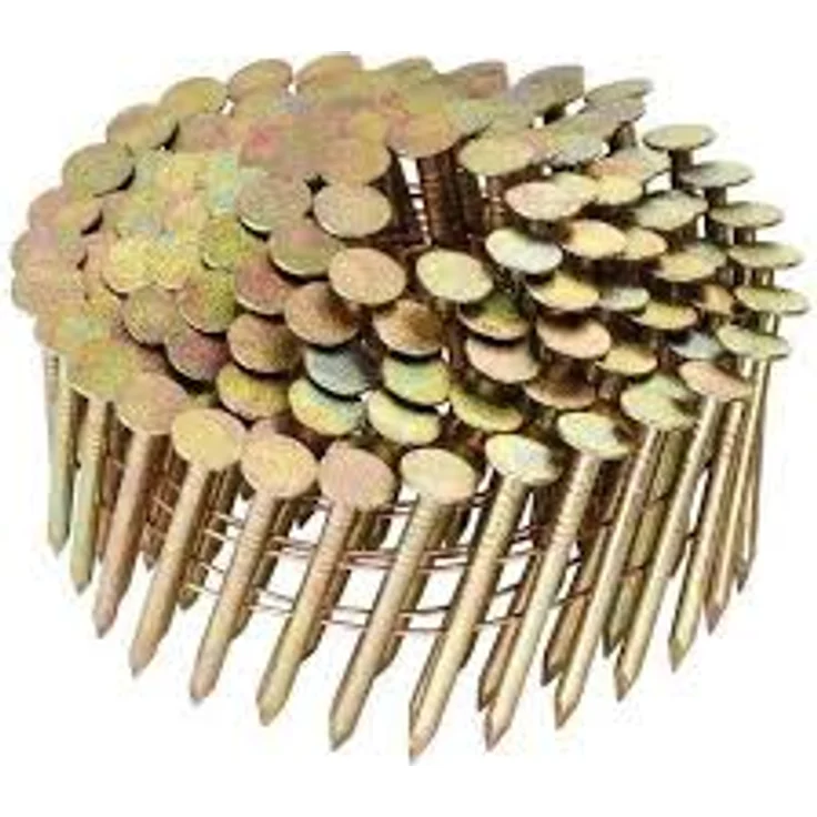 DeWalt DNR3119HDZ Coilnagel DNR 19mm 1.2kSt. FVZ, Mehrfarbig, 6 Stück