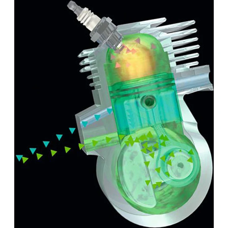 Stihl MS 180 Benzin-Kettensäge 35 cm Schwertlänge 32 ccm Hubraum 1.400 Watt Leistung – Bild 3