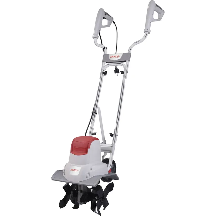 IKRA Elektro Bodenhacke Kultivator IEM 800 S Arbeitsbreite 30cm Arbeitstiefe 20cm 800 W