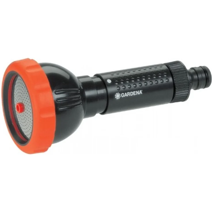GARDENA Profi-System-Spritz-Brause: Gartenbrause für einen höheren Wasserdurchfluss, mit stufenlos regulierbarem Wasserstrahl (2847-20) – Bild 1