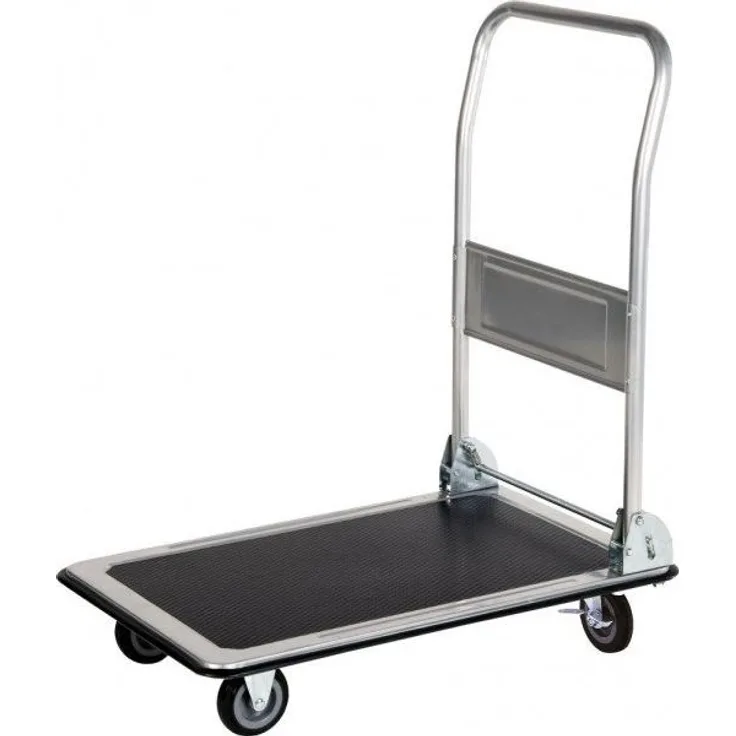 Plattformwagen anthrazit-grau 150 KG