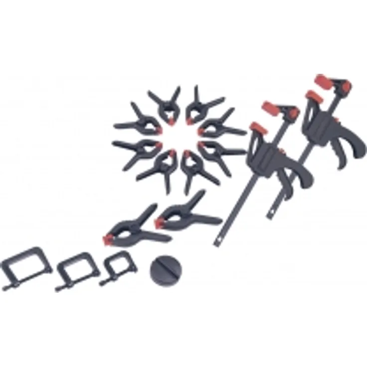 Brüder Mannesmann 16tlg. Zwingen-Satz (90317)