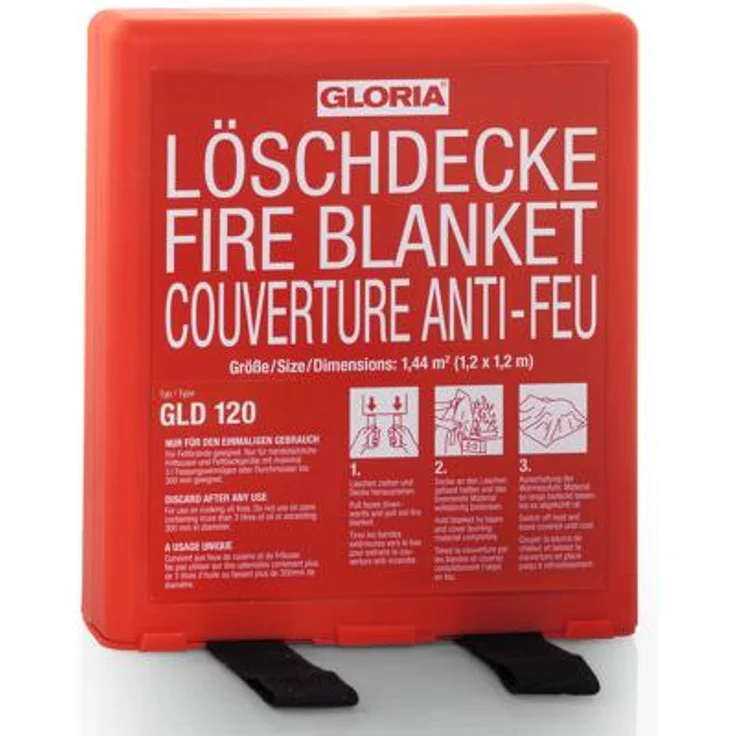 Gloria GLD120 Löschdecke (002515.1212)