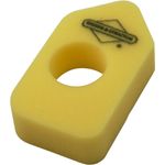Briggs and Stratton 698369 Briggs & Stratton Schaumstoffluftfilter, gelb. Classic, Sprint-und Quattro-Motor
