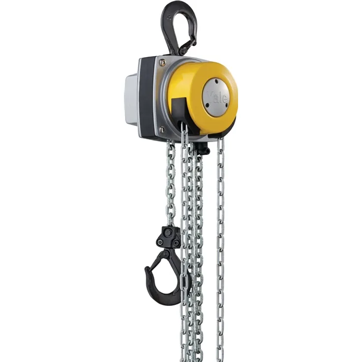 Stirnradflaschenzug Yalelift 360 Trgf.1000kg Hubh.3m m.Traghaken