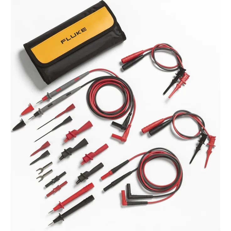 FLUKE FLTL81A Testkabel-Set Tl81A, Luxus-Set