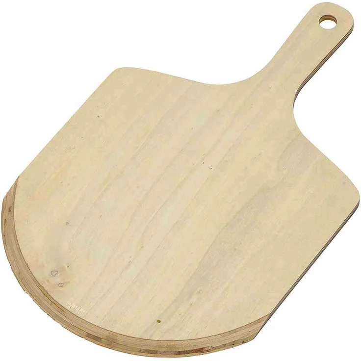 Westmark Pizzaschieber-schaufel, Holz, 45,5 x 29,5 x 0,8 cm, Hellbraun, 32442270 – Bild 1