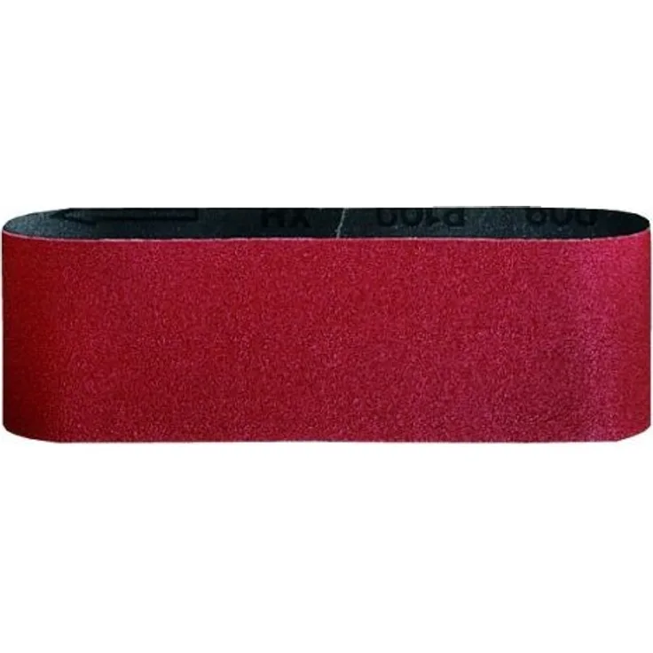 Bosch Pro Schleifband für Bandschleifer Holz und Farbe Best for Wood and Paint (3 Stück, Körnung 80, X440)
