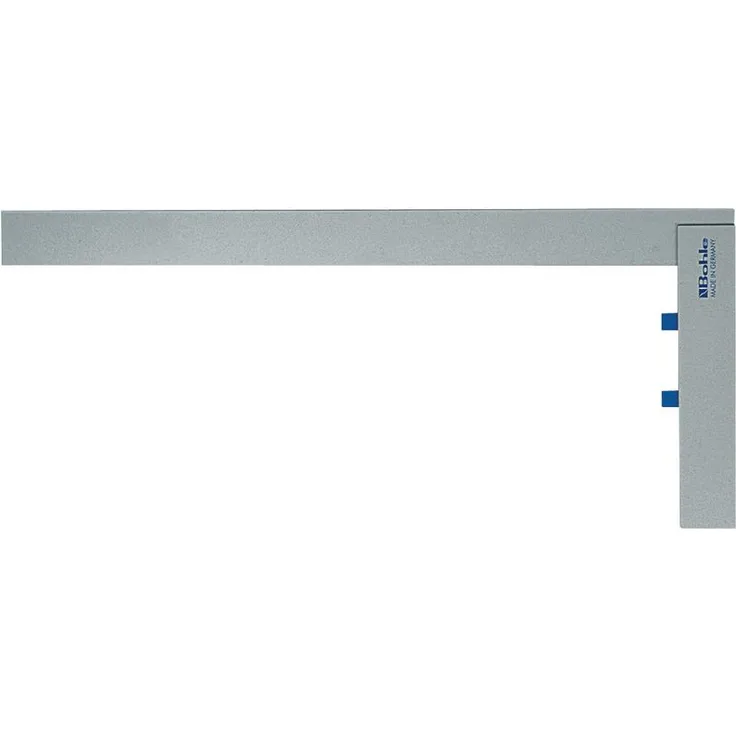 BOHLE Glaserwinkel aus widerstandsfähigen Kunststoff grau 1350 x 470 mm