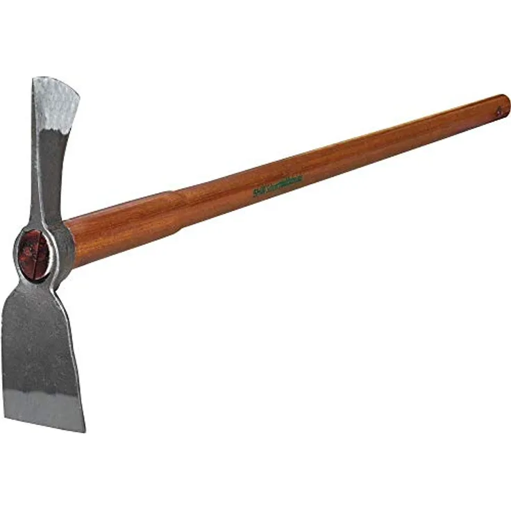 SHW Schmiedetechnik Rex-Wiedehopfhacke, klein mit Stiel 135 cm