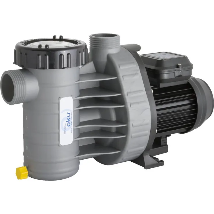 OKU Aqua Plus 6 - Filterpumpe 6m³/h bis 36m³ Wasserinhalt