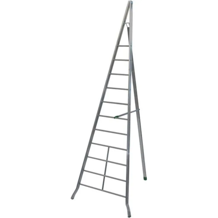 Facal Agri Obstbaumleiter Aluminium S600 11 Sprossen