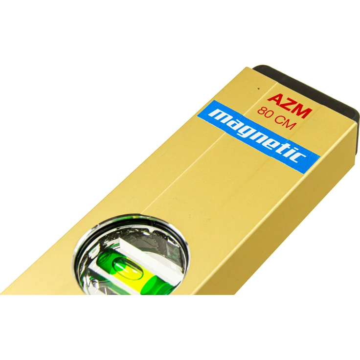 Sola Aluminium-Wasserwaage AZM / AZM 3, magnetisch, 30 | 40 | 60 | 80 | 100 | 120 | 150 | 180 | 200 cm 80 cm – Bild 1