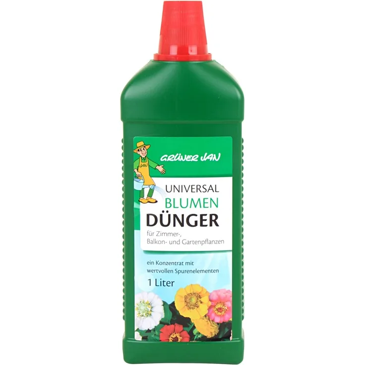 Grüner Jan Dünger 1L mit Spurenelementen