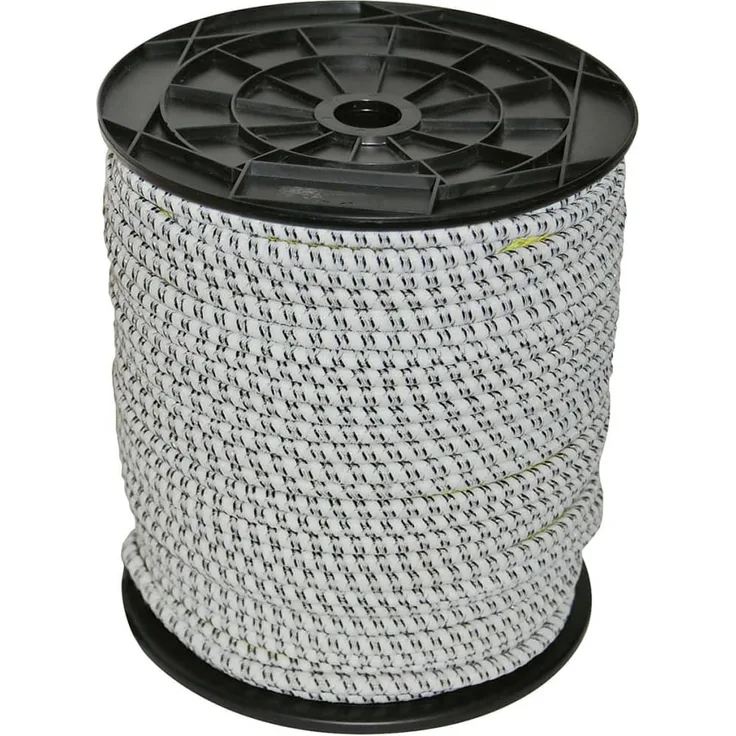 Kerbl Gummi Elektroseil 50 m 7 mm 441891