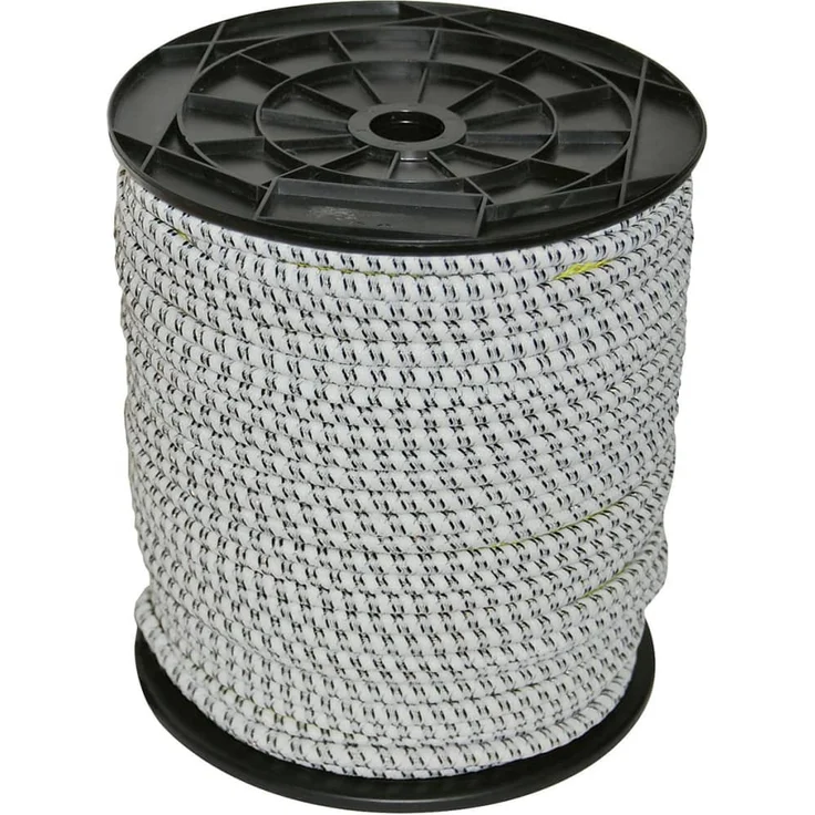 Kerbl Gummi Elektroseil 50 m 7 mm 441891