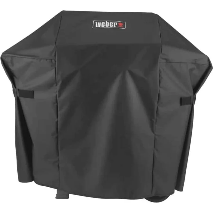 Weber 7182 Grillabdeckung für Spirit II 200-Serie und Spirit E-210, schwarz, Polyester – Bild 3